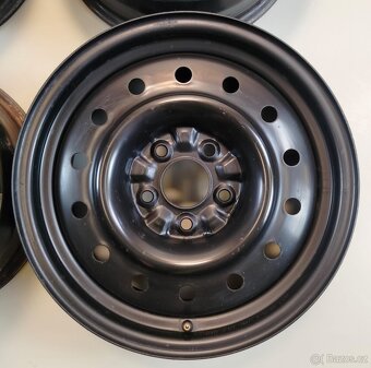 Ocelové disky na Nissan 16" 4ks - 3