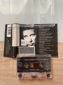 Audio kazety Tom Jones - 3ks - 3