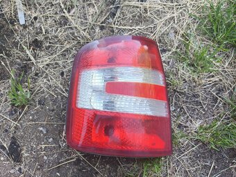 Škoda Fabia Combi Zadní světla - 3