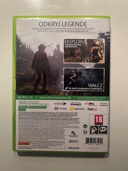 Xbox 360 - Rise of Tomb Raider - 3