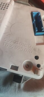 VW lupo budíky a rj 1,4 TDI - 3