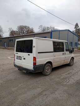 Prodám Ford Transit 260S (r.v. dle TP) Motor a převodovka be - 3