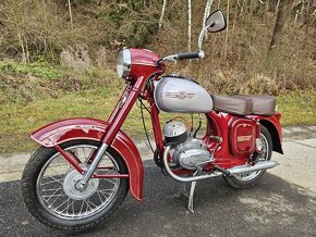 JAWA/ČZ 150 TYP 352 MOTOR ČZ150C - 3