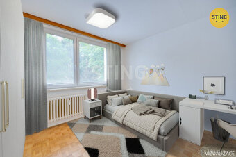 Prodej bytu 3+1 73 m2 s balkonem, 132221 - 3
