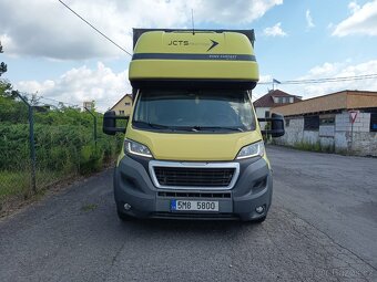 Peugeot Boxer 3.0 valník plachta - 3