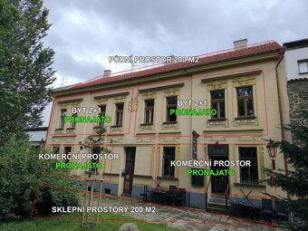 Jedinečný dům v srdci města Písek – ideální investice - 3