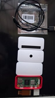 3x Raspberry Pi Zero 2W + krabička - Vše v záruce - 3