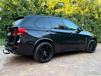 BMW X5 F15 30d xDrive M-Sportpaket - Edition black, 7-míst - 3