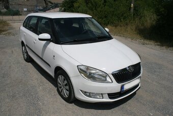 Škoda Fabia 2 Kombi Ambiente, 1.6 TDI, 66Kw - 3