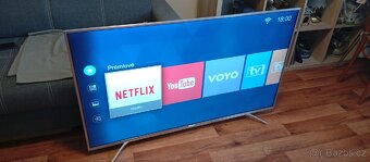 Led Smart Hisense 140cm(4K) - 3