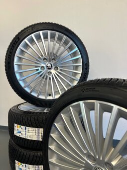 ❄️ Zimní Alu kola Cepeus, Škoda Superb 3, 5x112 r19 - 3