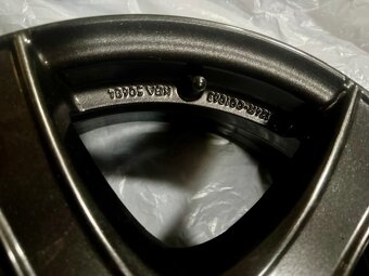 Alu disky BORBET F2 – 6Jx16 ET38, 5x112 (KBA 50684) - 3
