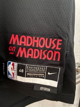 Dres basketbal Chicago DeRozan - 3