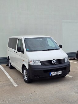 Volkswagen transpoter t5 2.5tdi 96kW - 3