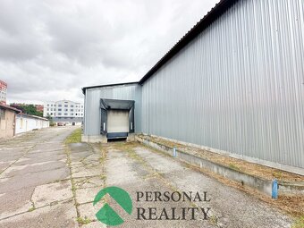Pronájem, Hala, 1450m2, Rakovník, ev.č. 02453 - 3