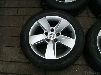 alu kola Octavia 3 VW Golf 7 16" - 3