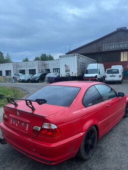 Bmw e46 coupe 318ci m43 top kastle - 3