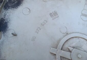 Poklice Opel, sada 90 372 633 - 3