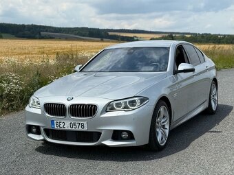 BMW 530xd LCI 190kw, ACC,HUD, MPAKET, super stav - 3