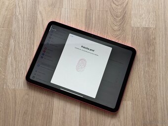 Apple iPad 10. Gen 10.9 / 256GB / Wifi - Pink / Růžový - 3