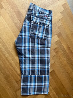 Pánské kostkované 3/4 kraťasy Timeout vel. 52 - 3