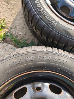 Zimní pneumatiky 185/60 R14 - 3