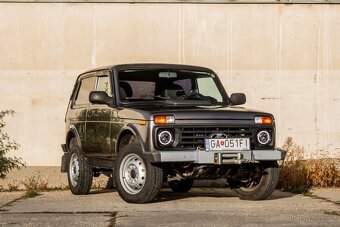 Lada 4x4 Taiga 1.7 MPI / AJ NA SPLÁTKY / PROTIÚČET / - 3