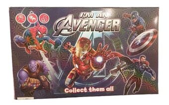 Adventní kalendář - Avengers - 24 okének samé figurky. - 3