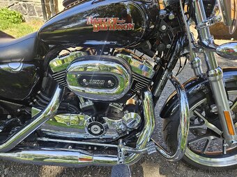 HARLEY DAVIDSON SPORTSTER 1200 SUPERLOW XL2 CZ KOUPENO 2015 - 3