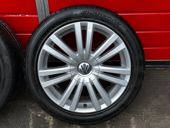 3x ALU kolo VW 17" 7J ET47 letní pneu 225/45/R17 - 3