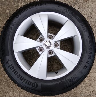 Originální kola Škoda Octavia IV R16 5x112 Velorum - 3