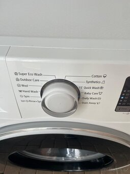 Pračka Samsung WF70F5E0W2W/// A+++, 7 kg / 1200 ot./min. - 3