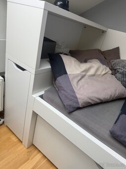 Postel IKEA 2 lůžka 90x200 - 3