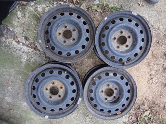 Plechové disky mazda , hyundai sada - 3