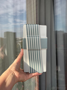 Rosenthal Ceramic Váza Linear 21 cm, A. Bruggemann - 3