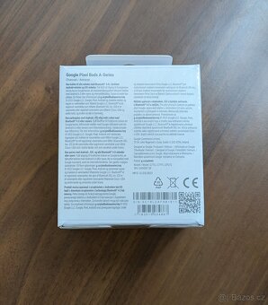 Google Pixel Buds A Series Charcoal - nerozbaleno - 3