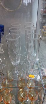 Sklenice na sekt MOSER - 3