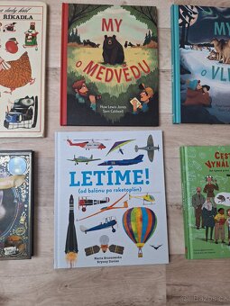 Dětské knihy My o vlku, My o medvědu, cesta k vynálezům.. - 3