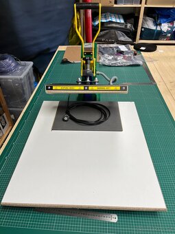 Termotransferový lis schulze 28x38 cm - 3