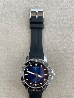Tissot Seastar 1000 automatic 43 mm, záruční karta - 3