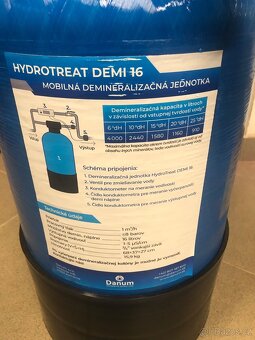 Demineralizacni jednotka DEMI 16 hydrotreat - 3