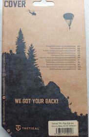 Prodám NEPOUŽITÝ Tactical TPU kryt na Samsung Galaxy A22 5G - 3