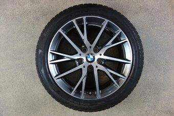 BMW 1 F40, BMW 2 F44, F45, F46, alu 5x112 195/55/17 zimní - 3