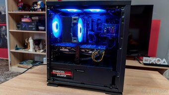 Herní PC - i5, GTX 1080, 16GB RAM, 500 GB SSD, 1TB HDD, RGB - 3