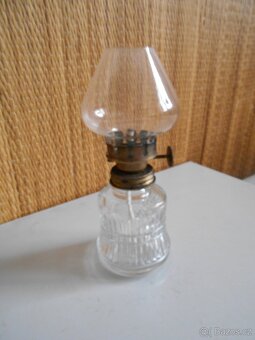 Malá lampička . Na petrolej, nebo vonný olej. - 3