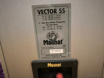 Kompletní sada 5.1 Magnat Vector 55 + Sony zesilovač - 3