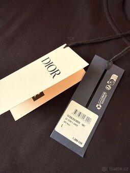 Dior pánské tričko – nové, vel. L (černé + šedé) - 3