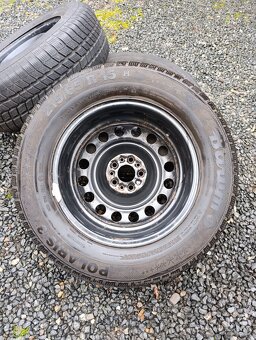 Zimní kola R15 Citroen C8, Peugeot 807 - 3