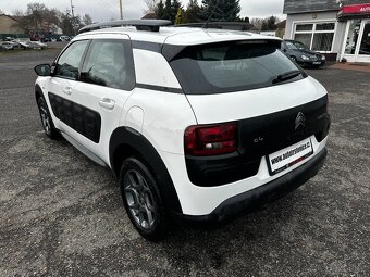 CITROEN C4 CACTUS 1,2i 60kW - PŮVOD ČR - UDRŽOVANÝ VŮZ - 3