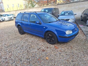 Volkswagen Golf IV 1.6i 77KW Kombi, Klima - 3